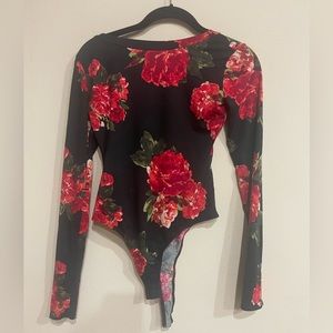 Roses bodysuit
